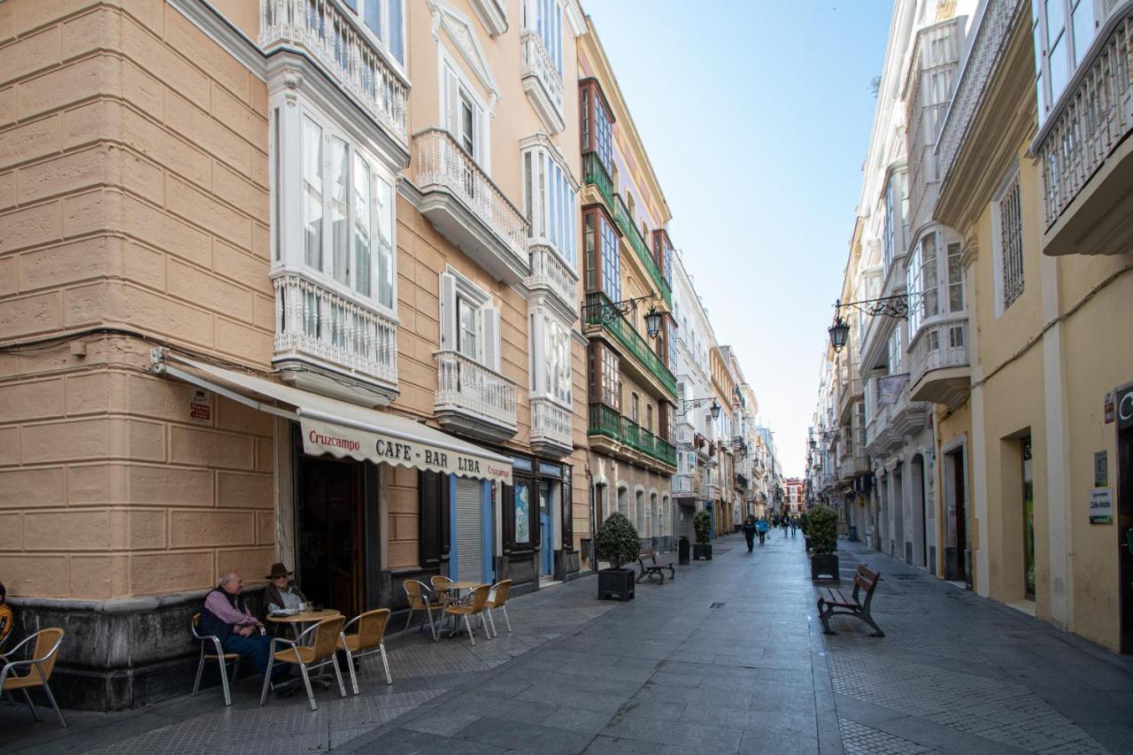 Apartamento Garum Cadiz Ngoại thất bức ảnh
